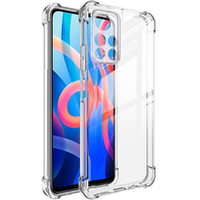 Чехол BECOVER Anti-Shock для Xiaomi Poco M4 Pro 5G/Redmi Note 11T 5G Clear (707198)