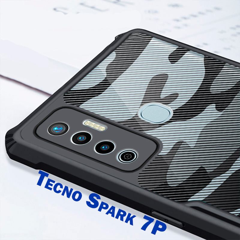 Чохол BECOVER RZANTS для Tecno Spark 7P Black (707225) Тип чохол-накладка