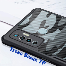 Чохол BECOVER RZANTS для Tecno Spark 7P Black (707225)