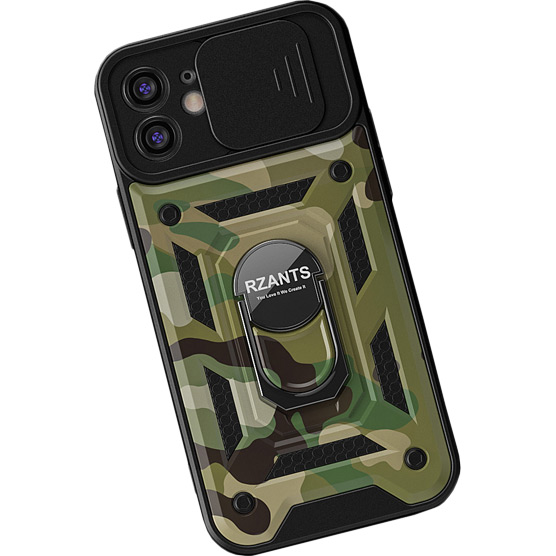 

Чехол BECOVER RZANTS для Apple iPhone 12 Green (707226), Apple iPhone 12 Green (707226)