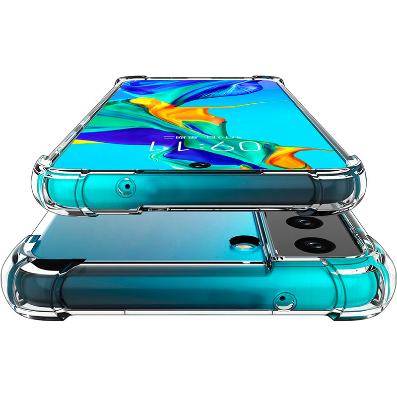 Внешний вид Чехол BECOVER для Samsung Galaxy S21 FE SM-G990 Clear (707196)
