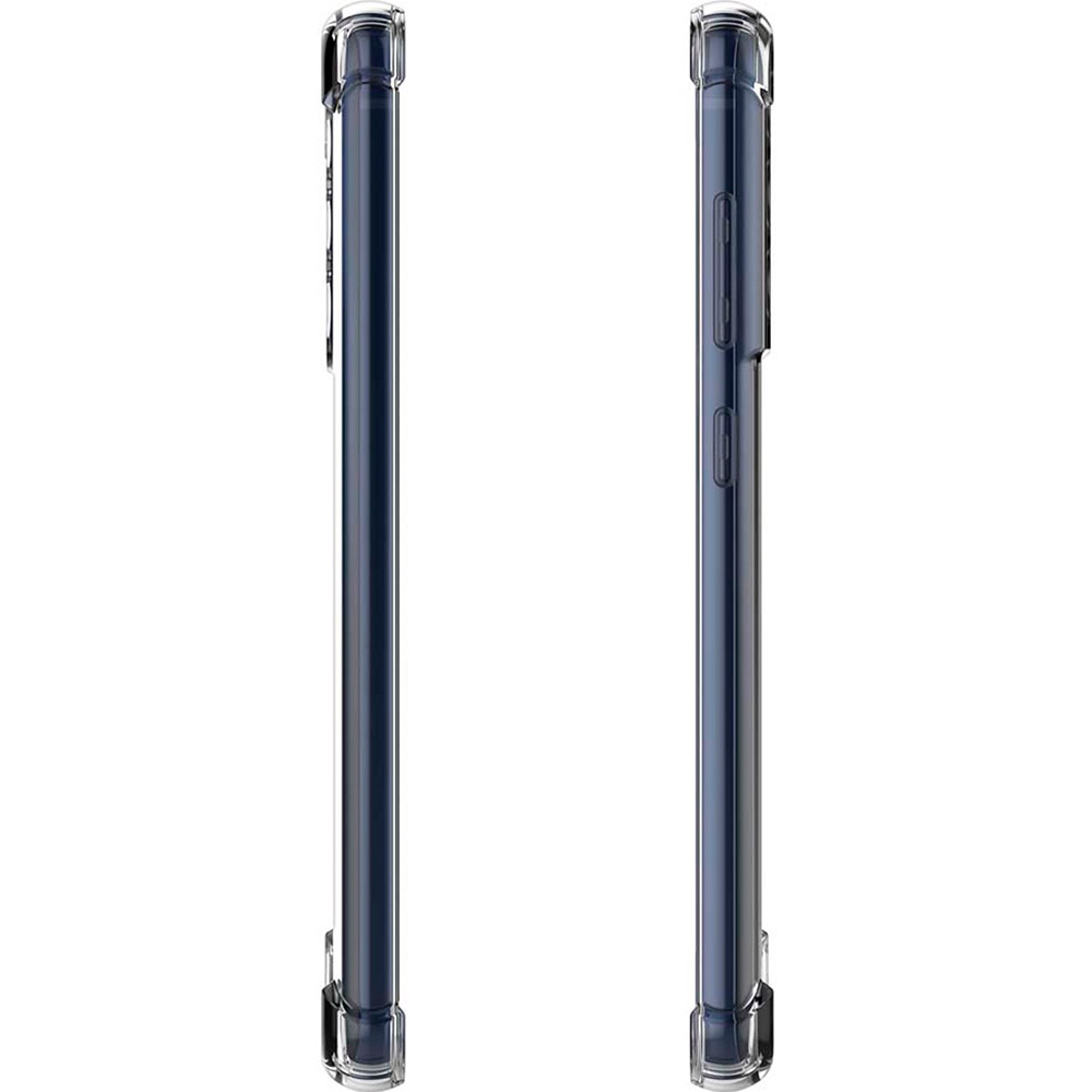 Чехол BECOVER для Samsung Galaxy S21 FE SM-G990 Clear (707196) Тип чехол-накладка