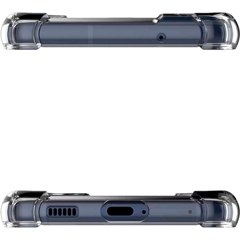 Чехол BECOVER для Samsung Galaxy S21 FE SM-G990 Clear (707196) Цвет прозрачный