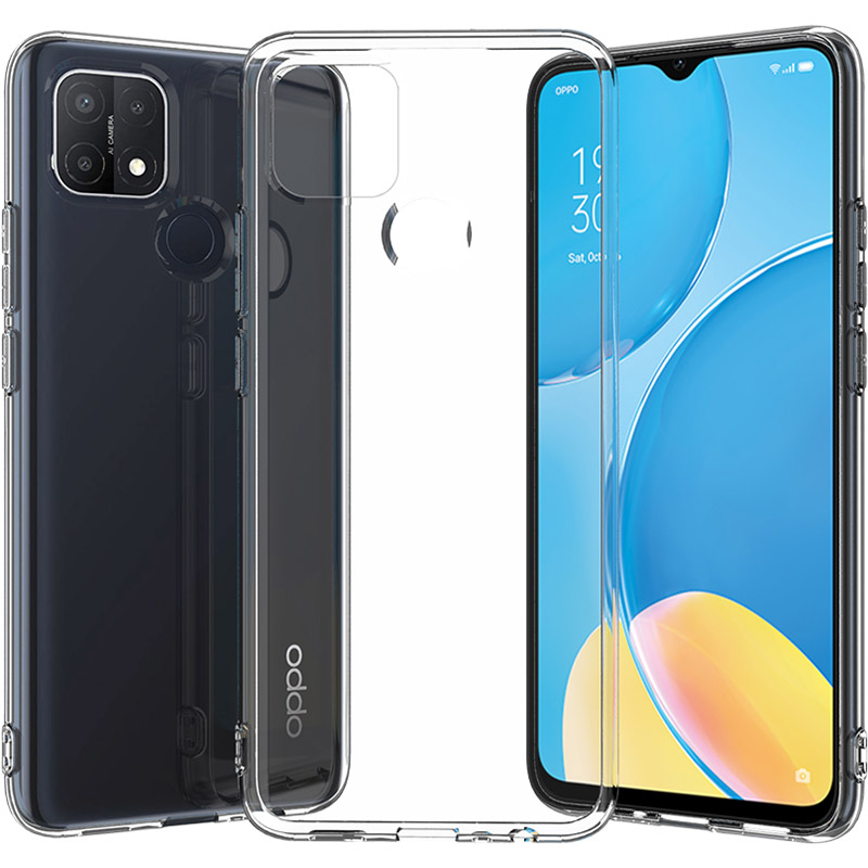 Чехол BECOVER для Oppo A15/A15s Transparancy (707228) Совместимость по модели OPPO A15