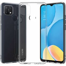 Чохол BECOVER для Oppo A15/A15s Transparancy (707228)