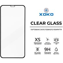 Чехол XOKO для iPhone 11 Pro Transparent + стекло (XK-CS-ULT-IPH11PR)