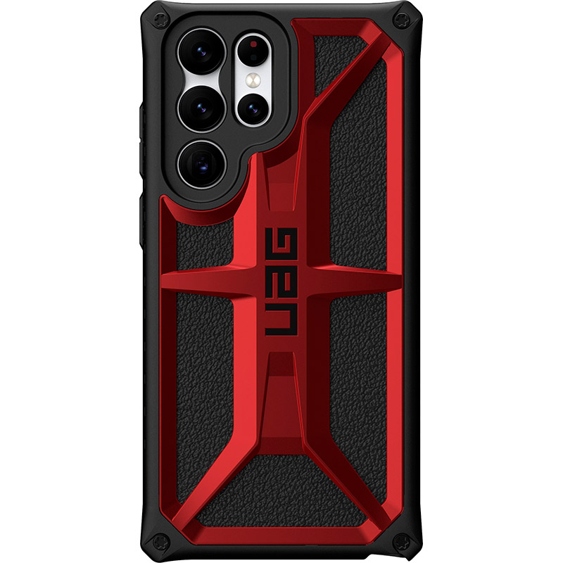 

Чехол UAG Monarch для Samsung Galaxy S22 Ultra Crimson (213441119494), для Samsung Galaxy S22 Ultra Monarch, Crimson