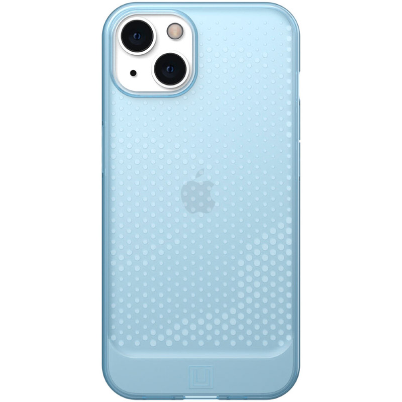 

Чехол UAG Lucent для Apple iPhone 13 Cerulean (11317N315858), [U] для Apple Iphone 13 Lucent, Cerulean