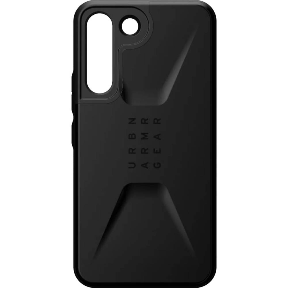 

Чехол UAG для Samsung Galaxy S22 Civilian Black (21342D114040), для Samsung Galaxy S22 Civilian, Black