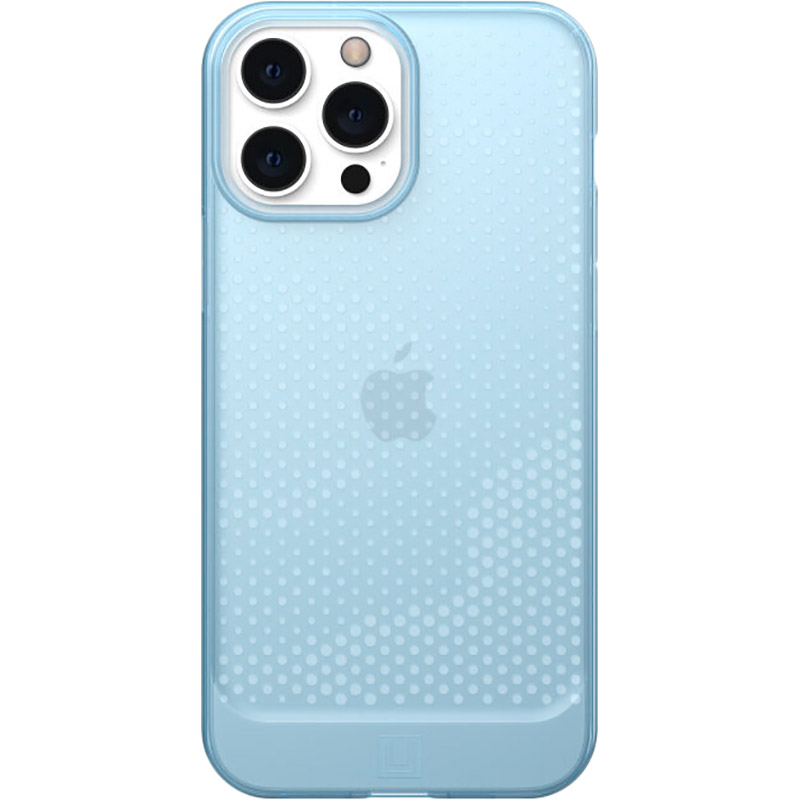 

Чехол UAG Lucent для Apple iPhone 13 Pro Cerulean (11315N315858), [U] для Apple Iphone 13 Pro Lucent, Cerulean