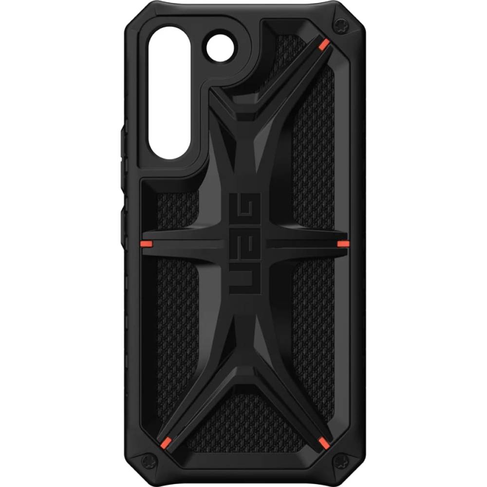 

Чехол UAG для Samsung Galaxy S22 Monarch Kevlar Black (213421113940), для Samsung Galaxy S22 Monarch, Kevlar Black