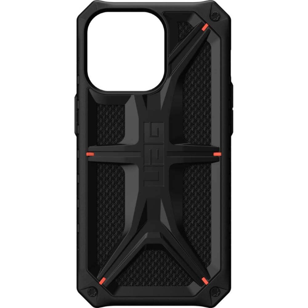 

Чехол UAG для Apple iPhone 13 Pro Max Monarch Kevlar Black (113161113940), для Apple iPhone 13 Pro Max Monarch,Kevlar Black