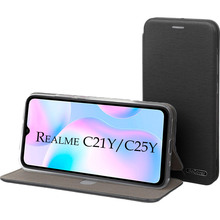 Чохол BeCover Exclusive для Realme C21Y / C25Y Black (707257)