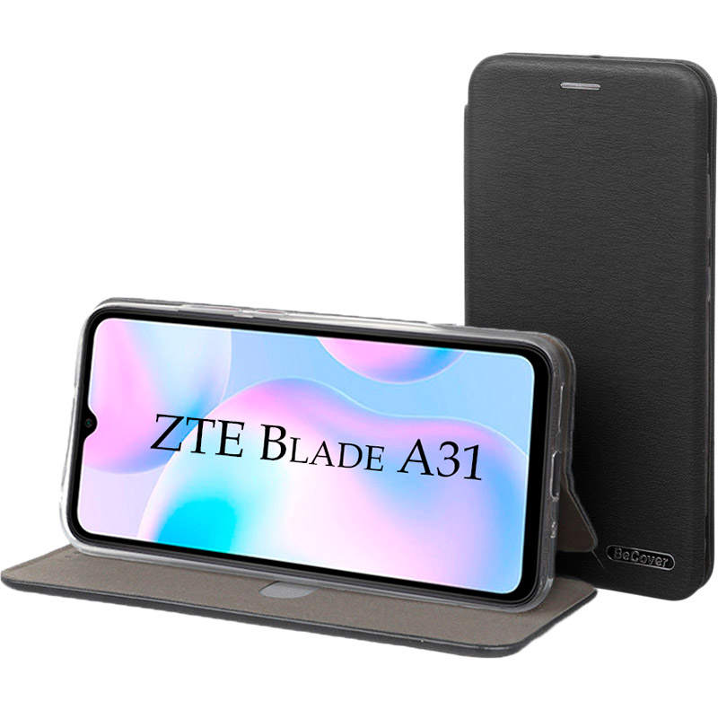 Чехол BeCover Exclusive для ZTE Blade A31 Black (707258) Совместимость по модели ZTE Blade A31