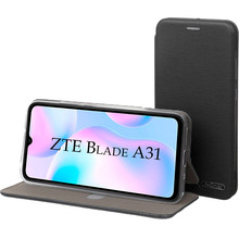 Чехол BeCover Exclusive для ZTE Blade A31 Black (707258)