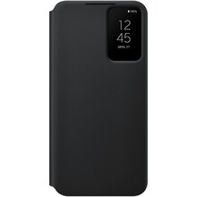 Чехол SAMSUNG Galaxy S22 Plus Smart Clear View Cover-Black (EF-ZS906CBEGRU)