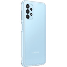 Чохол SAMSUNG Soft Clear Cover для Samsung Galaxy A13 Transparent (EF-QA135TTEGRU)