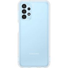 Чохол SAMSUNG Soft Clear Cover для Samsung Galaxy A13 Transparent (EF-QA135TTEGRU)