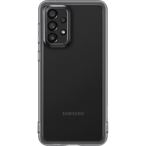 Чехол SAMSUNG Soft Clear Cover для Samsung Galaxy A33 Black (EF-QA336TBEGRU) Совместимость по модели Samsung Galaxy A33
