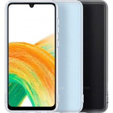 Чехол SAMSUNG Soft Clear Cover для Samsung Galaxy A33 Black (EF-QA336TBEGRU)