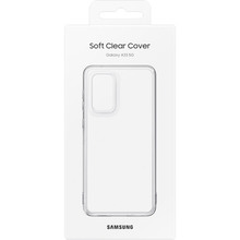 Чехол SAMSUNG Soft Clear Cover для Samsung Galaxy A33 Black (EF-QA336TBEGRU)