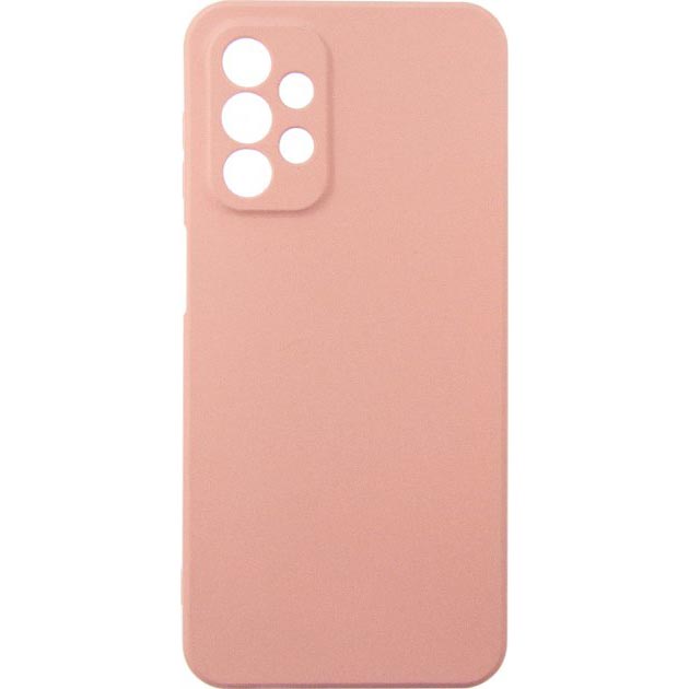 Чехол DENGOS для Samsung Galaxy A23 (Soft) Pink (DG-TPU-SOFT-06)