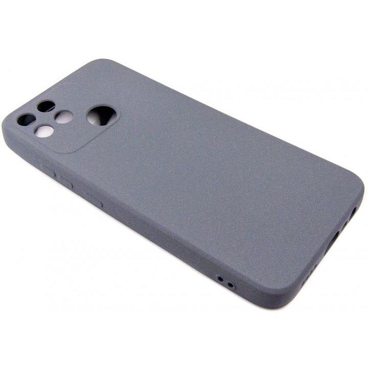 Чехол DENGOS для Realme Narzo 50A (Carbon) Grey (DG-TPU-CRBN-152) Совместимость по модели Realme Narzo 50A