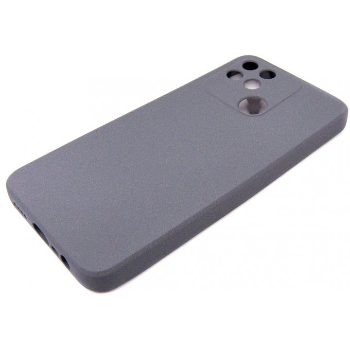 Чехол DENGOS для Realme Narzo 50A (Carbon) Grey (DG-TPU-CRBN-152) Тип чехол-накладка