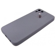 Чехол DENGOS для Realme Narzo 50A (Carbon) Grey (DG-TPU-CRBN-152)