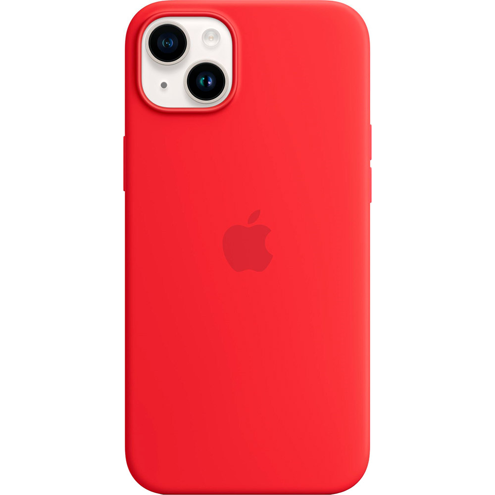 Чохол APPLE для iPhone 14 Plus Silicone Case/MagSafe/(PRODRED) (MPT63ZE/A) Колір червоний