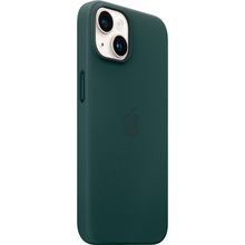 Чохол APPLE для iPhone 14 Leather Case/MagSafe/Forest Green (MPP53ZE/A)