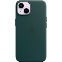 Чехол APPLE для iPhone 14 Leather Case/MagSafe/Forest Green (MPP53ZE/A)