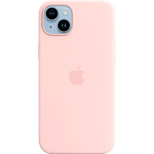 Чохол APPLE для iPhone 14 Plus Silicone Case/MagSafe/Chalk Pink (MPT73ZE/A)