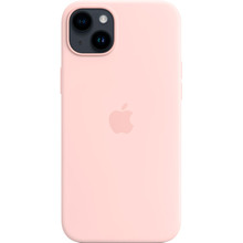 Чехол APPLE для iPhone 14 Plus Silicone Case/MagSafe/Chalk Pink (MPT73ZE/A)