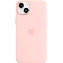 Чехол APPLE для iPhone 14 Plus Silicone Case/MagSafe/Chalk Pink (MPT73ZE/A)