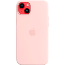 Чехол APPLE для iPhone 14 Plus Silicone Case/MagSafe/Chalk Pink (MPT73ZE/A)