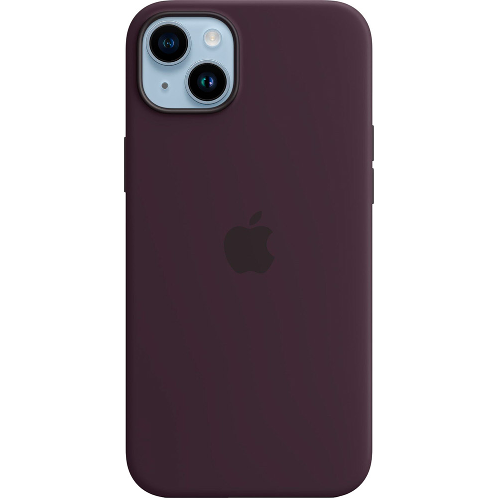 Чохол APPLE для iPhone 14 Plus Silicone Case/MagSafe/Elderberry (MPT93ZE/A)