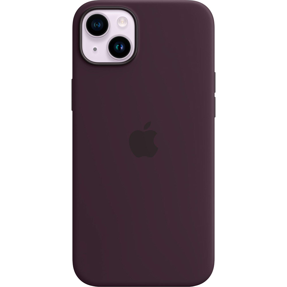 Чохол APPLE для iPhone 14 Plus Silicone Case/MagSafe/Elderberry (MPT93ZE/A) Сумісність за моделлю Apple iPhone 14 Plus