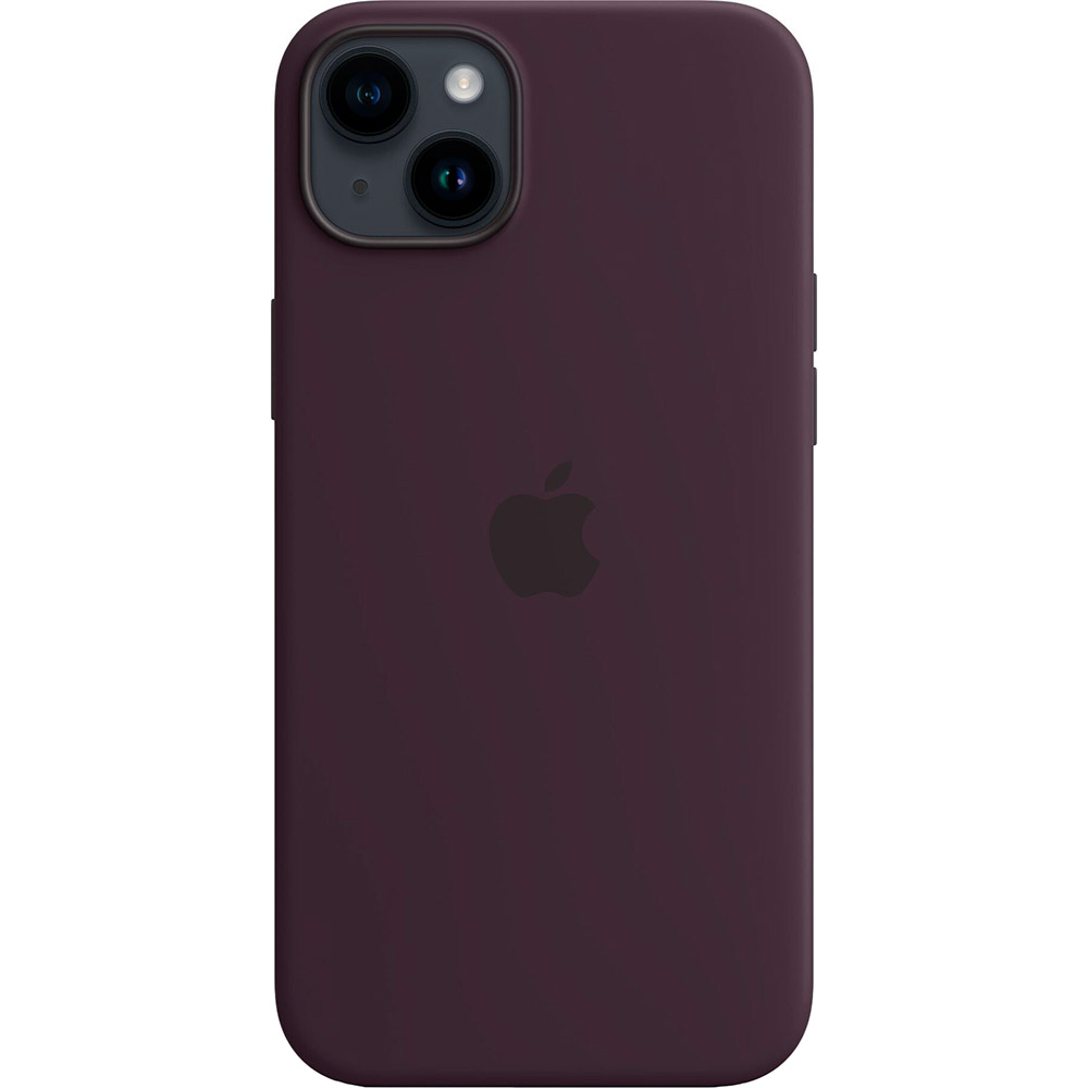 Чохол APPLE для iPhone 14 Plus Silicone Case/MagSafe/Elderberry (MPT93ZE/A) Тип чохол-накладка