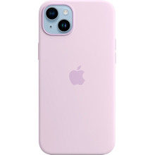 Чохол APPLE для iPhone 14 Plus Silicone Case/MagSafe/Lilac (MPT83ZE/A)