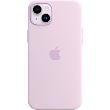 Львов - Чехол APPLE для iPhone 14 Plus Silicone Case/MagSafe/Lilac (MPT83ZE/A)