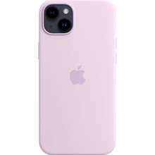 Чохол APPLE для iPhone 14 Plus Silicone Case/MagSafe/Lilac (MPT83ZE/A)