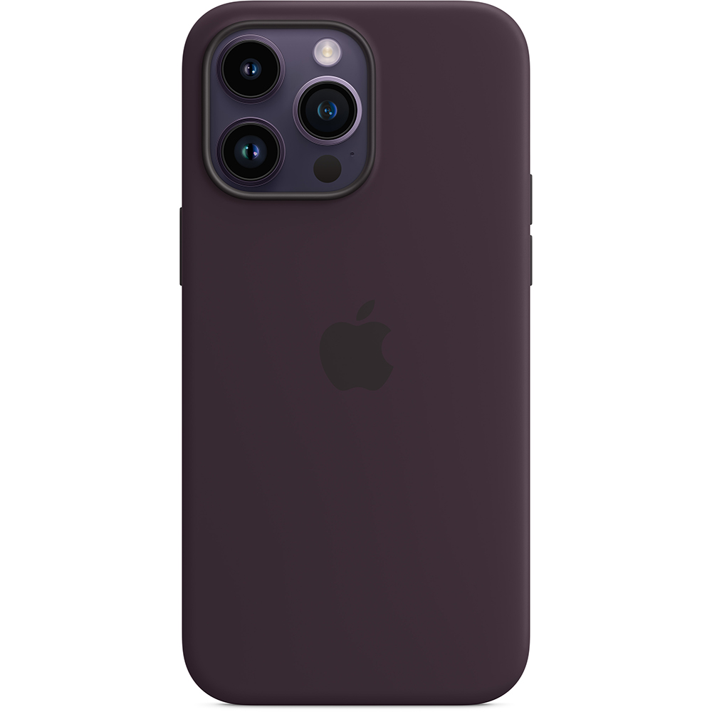 Чохол APPLE для iPhone 14 Pro Max Sil.Case/MagSafe/Elderberry (MPTX3ZE/A)