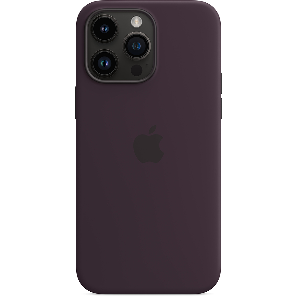 Чохол APPLE для iPhone 14 Pro Max Sil.Case/MagSafe/Elderberry (MPTX3ZE/A) Колір бордовий