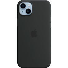 Львів - Чохол APPLE для iPhone 14 Plus Silicone Case/MagSafe/Midnight (MPT33ZE/A)