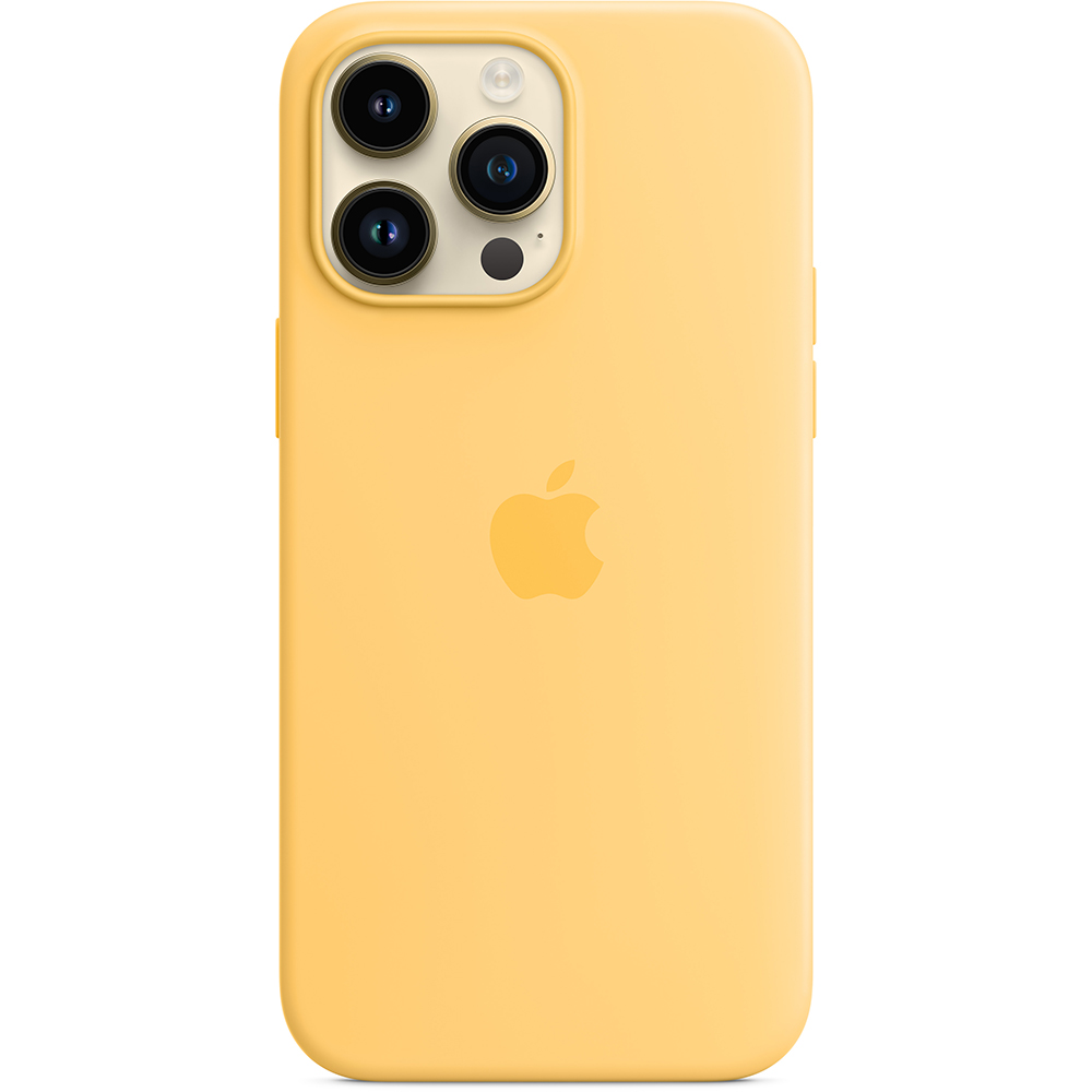 Чехол APPLE для iPhone 14 Pro Max Sil.Case/MagSafe/Sunglow (MPU03ZM/A) Совместимость по модели Apple iPhone 14 Pro Max