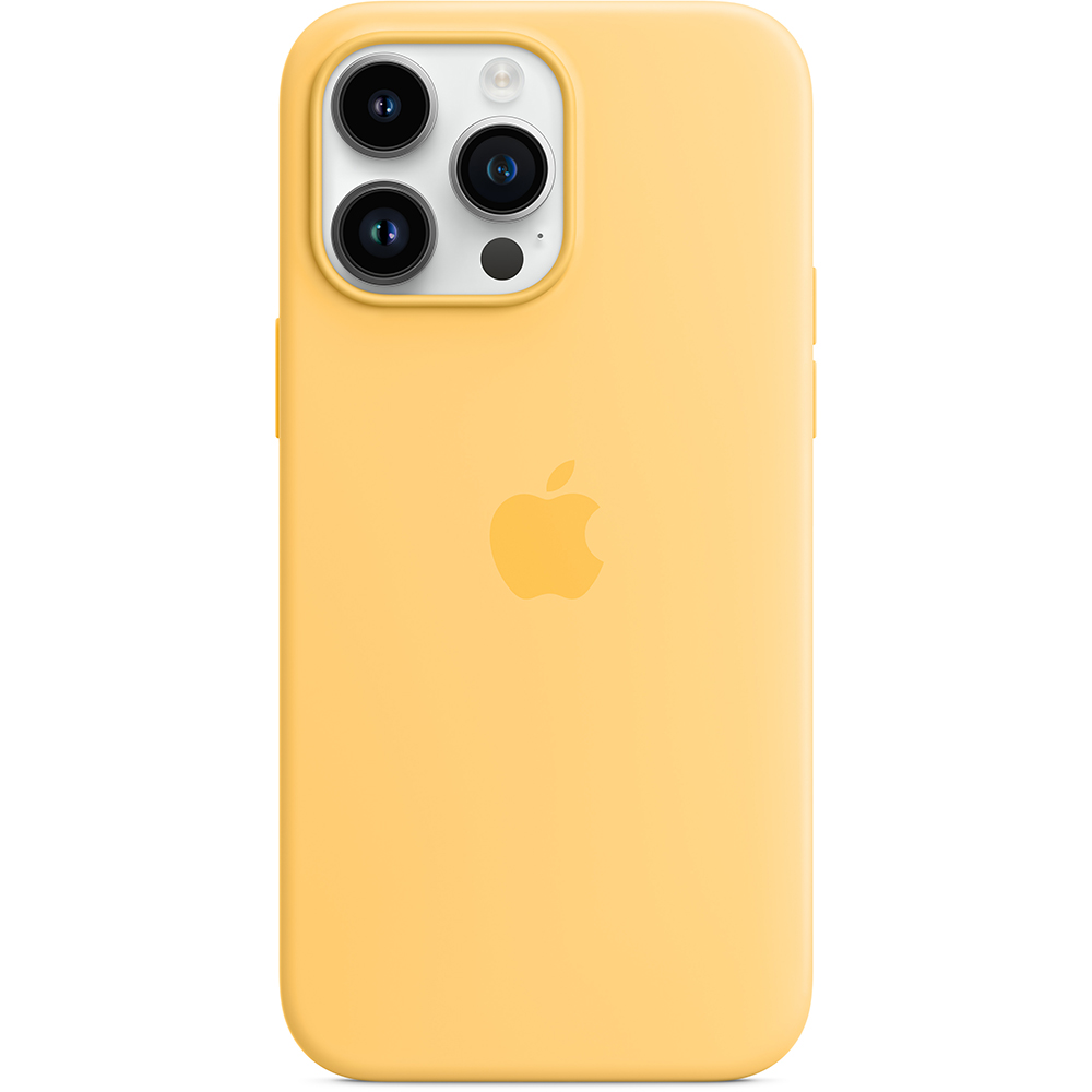 Чехол APPLE для iPhone 14 Pro Max Sil.Case/MagSafe/Sunglow (MPU03ZM/A) Тип чехол-накладка