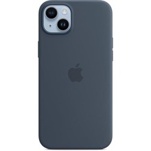 Львов - Чехол APPLE для iPhone 14 Plus Silicone Case/MagSafe/Storm Blue (MPT53ZE/A)