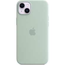 Чохол APPLE для iPhone 14 Plus Silicone Case/MagSafe/Succulent (MPTC3ZE/A)