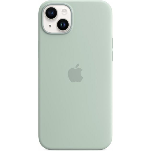 Чехол APPLE для iPhone 14 Plus Silicone Case/MagSafe/Succulent (MPTC3ZE/A) Совместимость по модели Apple iPhone 14 Plus